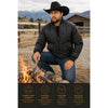 Tempco Mens Sportlite Classic Western Jacket - SPORTLITE