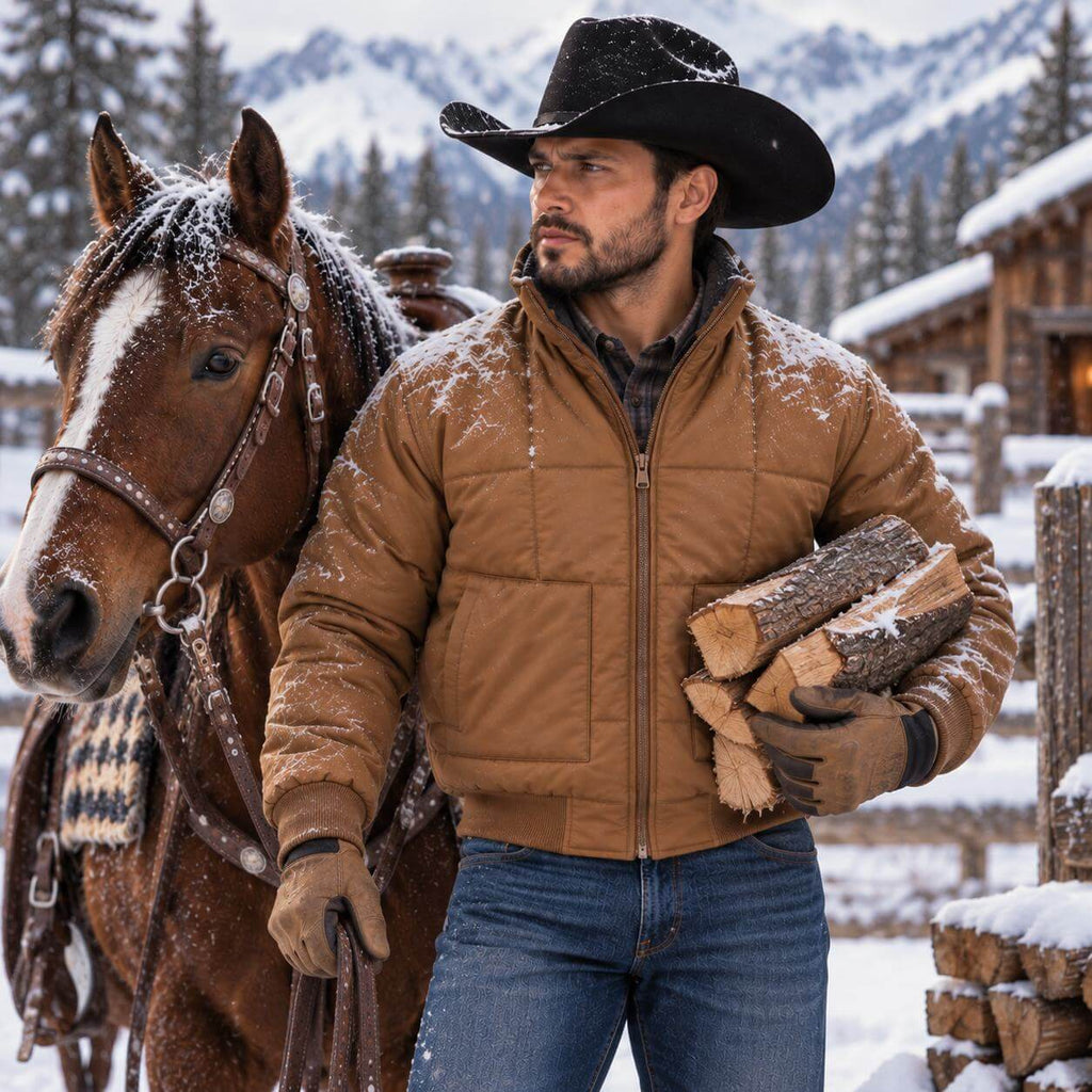 Tempco Mens Sportlite Classic Western Jacket - SPORTLITE
