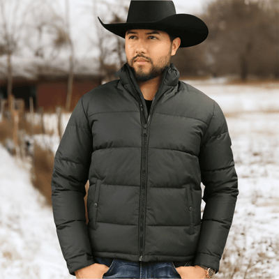 Tempco Mens Taos Heavyweight Puffer Jacket
