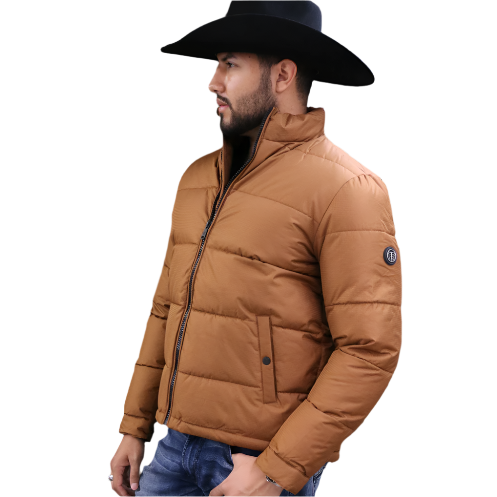 Tempco Mens Taos Heavyweight Puffer Jacket Buy Now