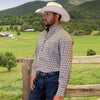 Tempco Mens Vikingo Button Down Long Sleeve Shirt