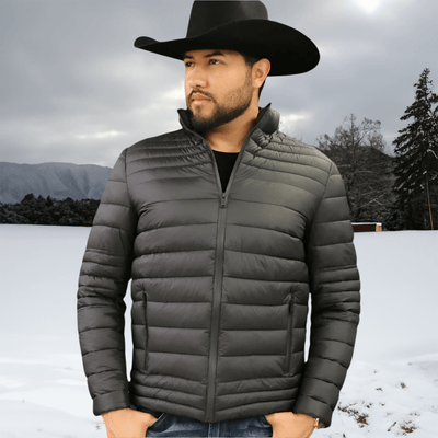 Tempco Mens Vinton Small Quilted Puffer Jacket