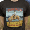 Tempco Mens Wild Ride Short Sleeve T-Shirt Brown - WILDRIDEBR