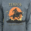 Tempco Mens Wild Soul Long Sleeve T-Shirt Grey