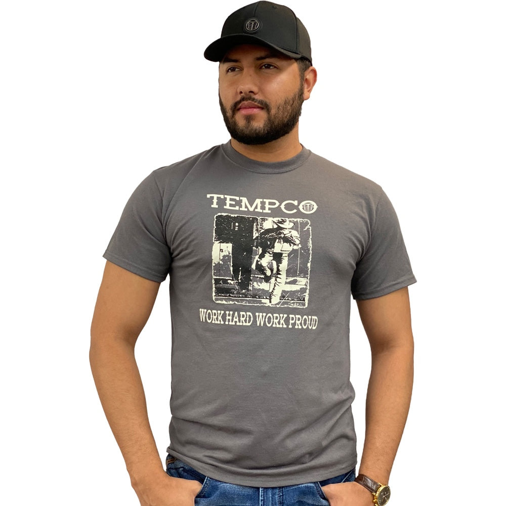 Tempco Mens Work Proud T-Shirt