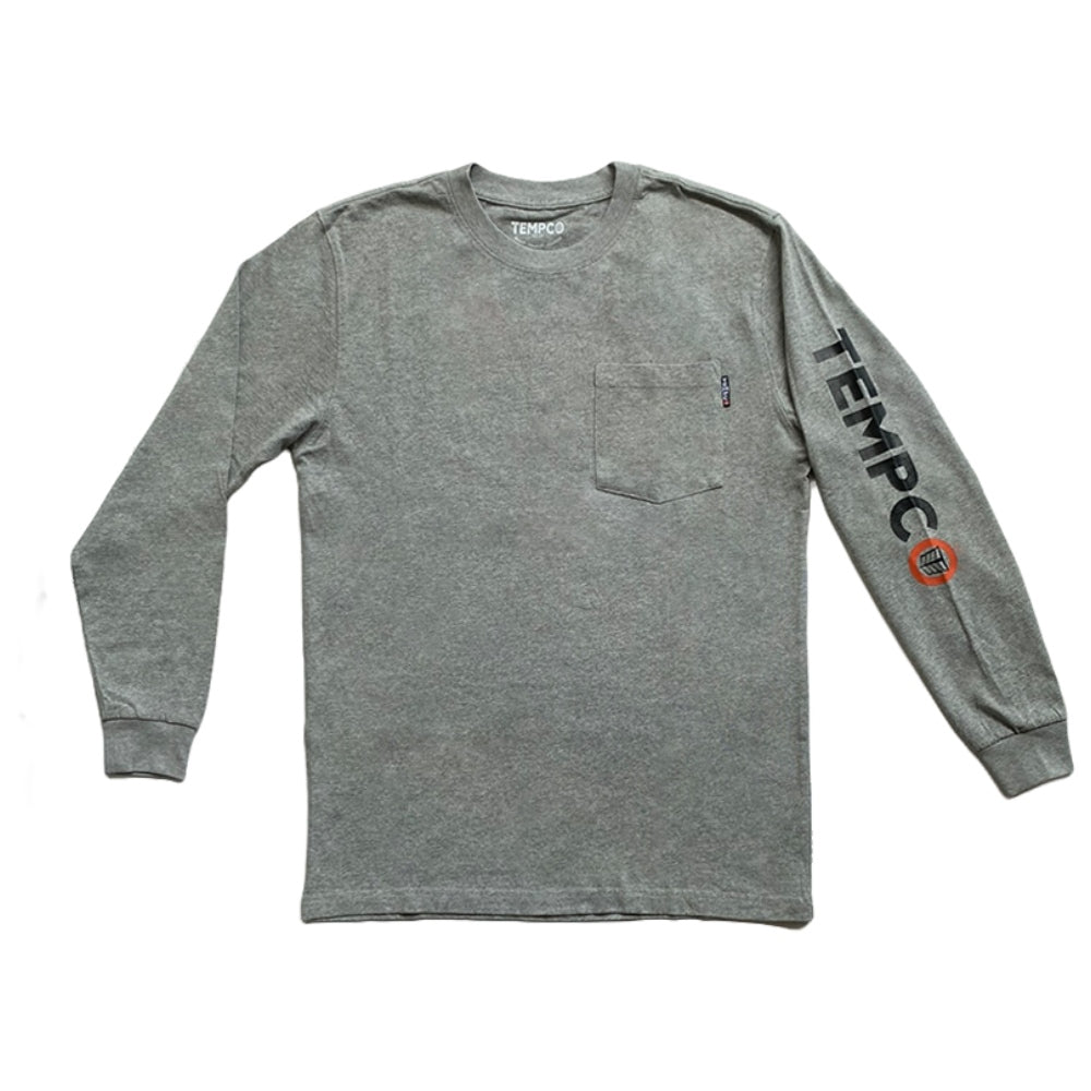 Tempco Mens Workhorse Long Sleeve Work T-Shirt - TT2001