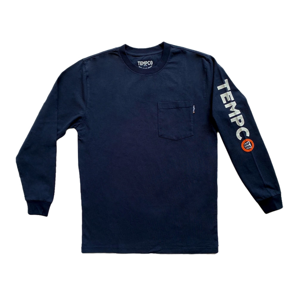 Tempco Mens Workhorse Long Sleeve Work T-Shirt - TT2001