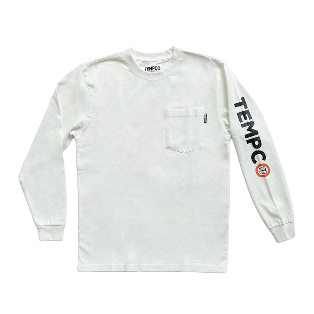 Tempco Mens Workhorse Long Sleeve Work T-Shirt - TT2001