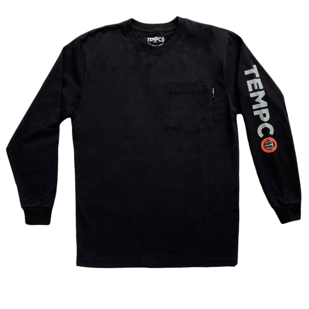 Tempco Mens Workhorse Long Sleeve Work T-Shirt - TT2001
