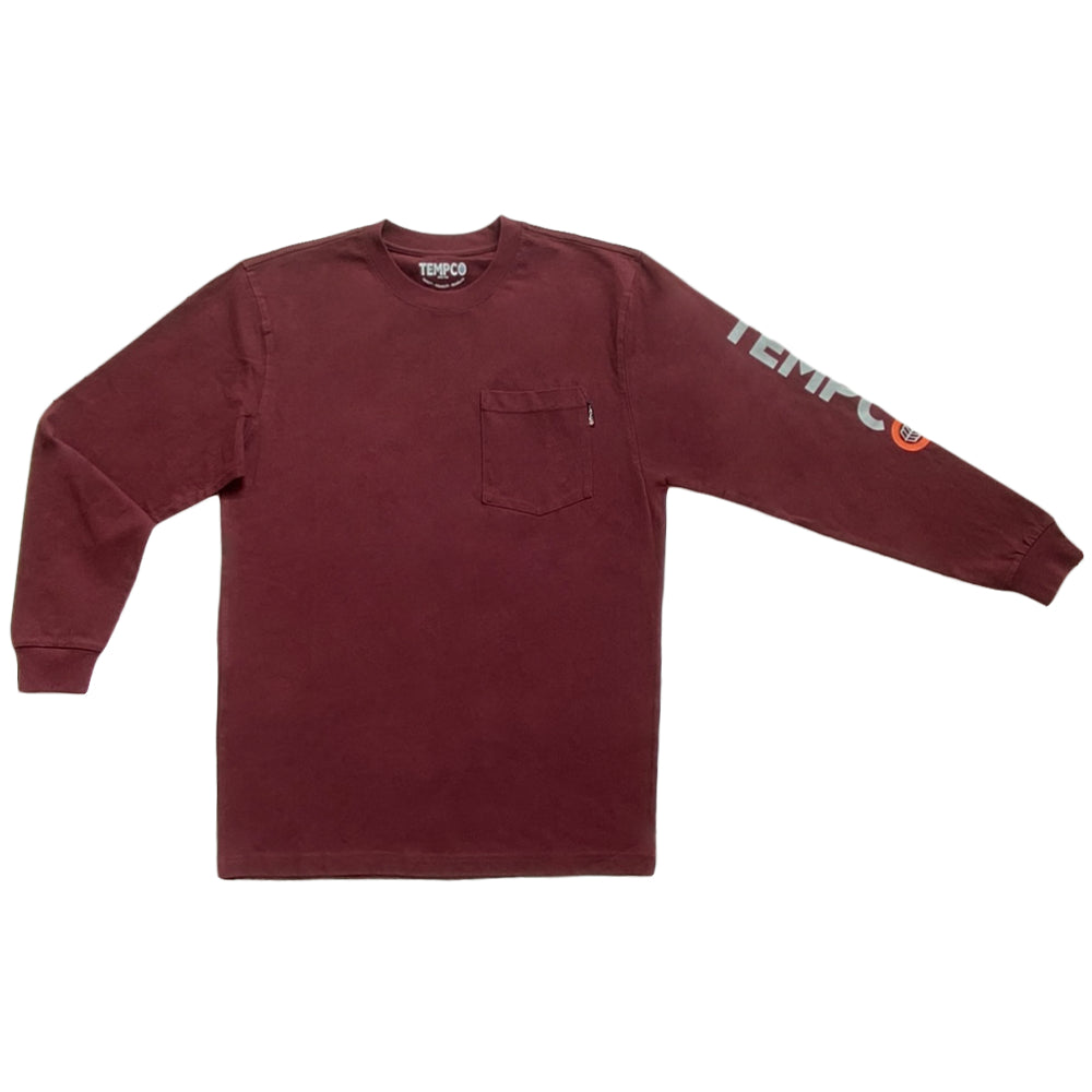Tempco Mens Workhorse Long Sleeve Work T-Shirt - TT2001