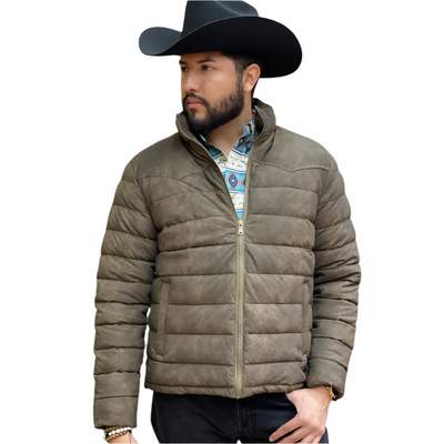 Tempco Mens Wyoming Puffer Jacket 