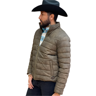 Tempco Mens Wyoming Puffer Jacket 