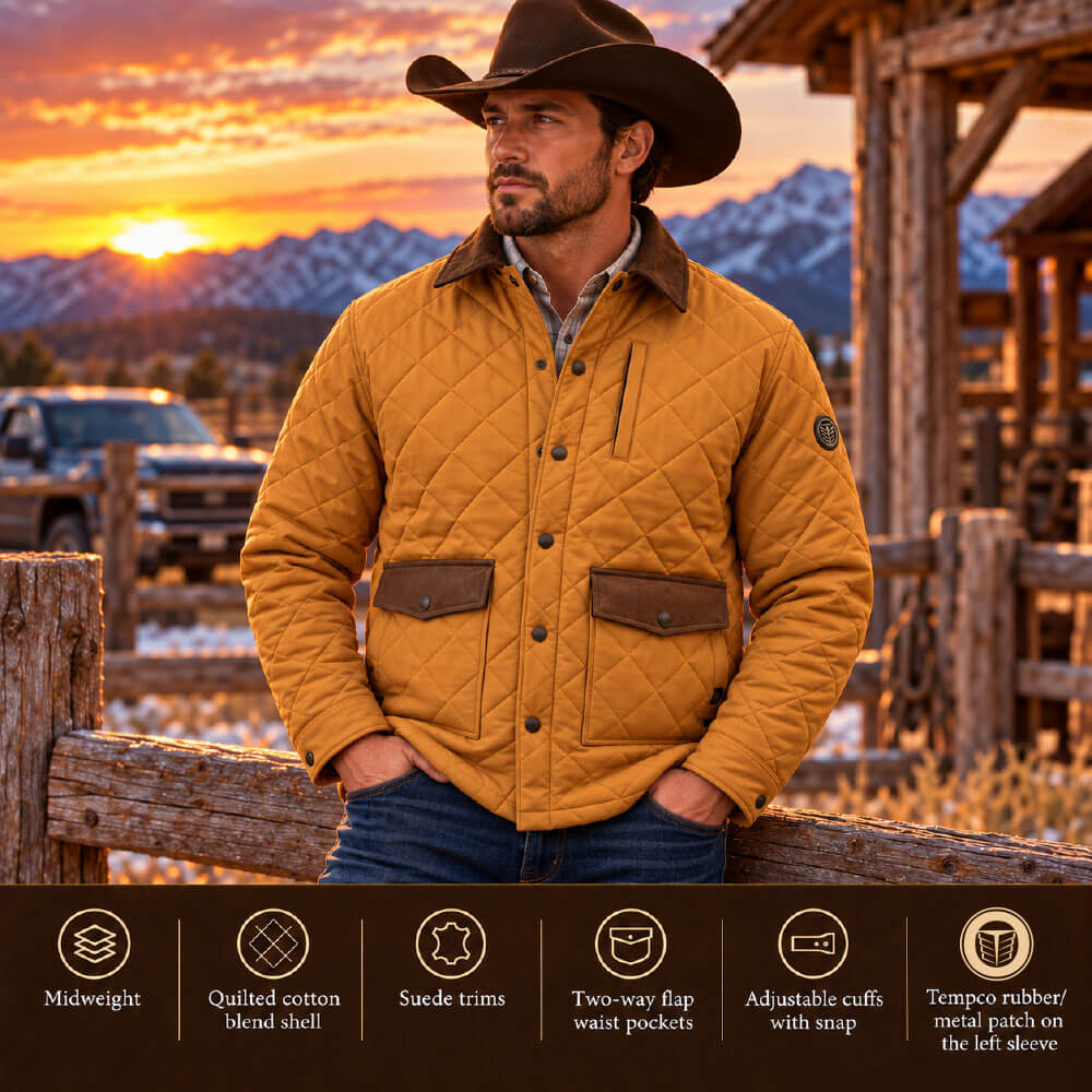 Tempco Mens Yellowstone Jacket - TM1135