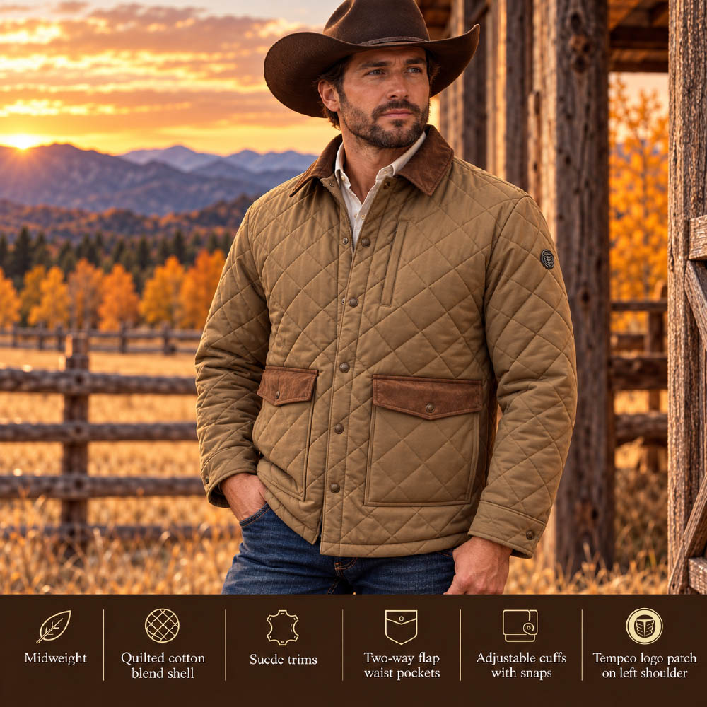 Tempco Mens Yellowstone Jacket - TM1135