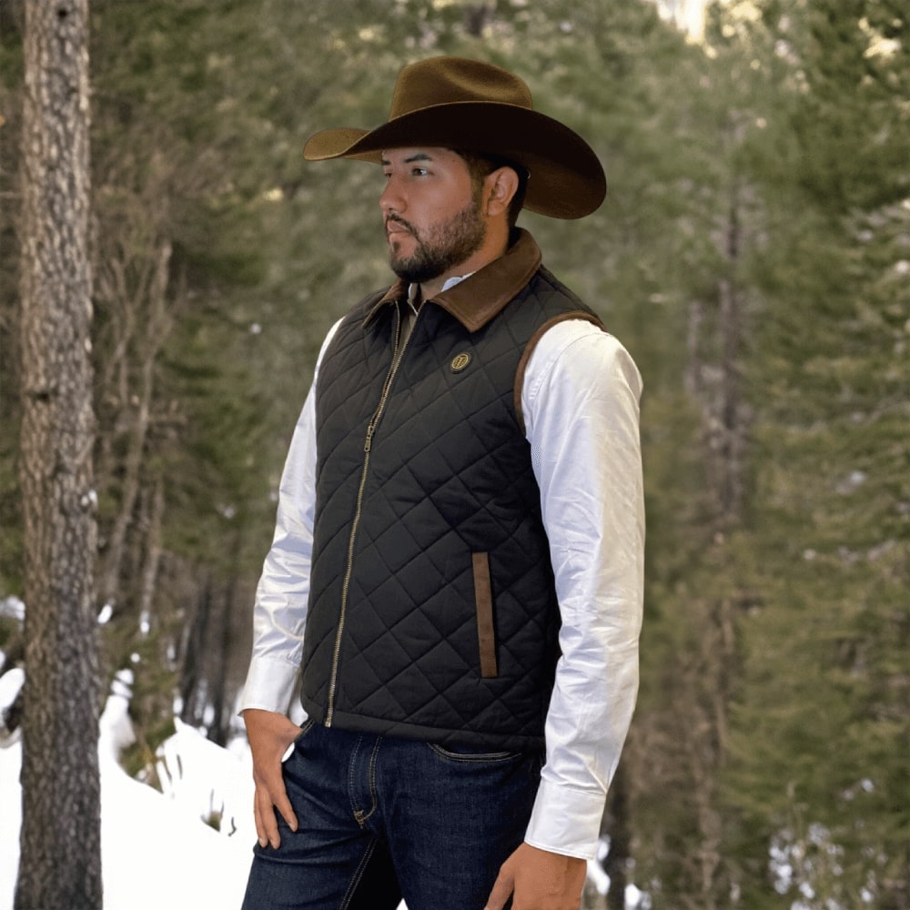 Tempco Mens Yellowstone Vest - TM1235