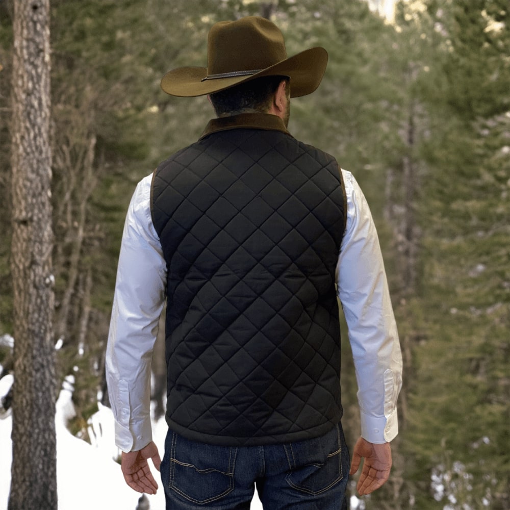 Tempco Mens Yellowstone Vest - TM1235