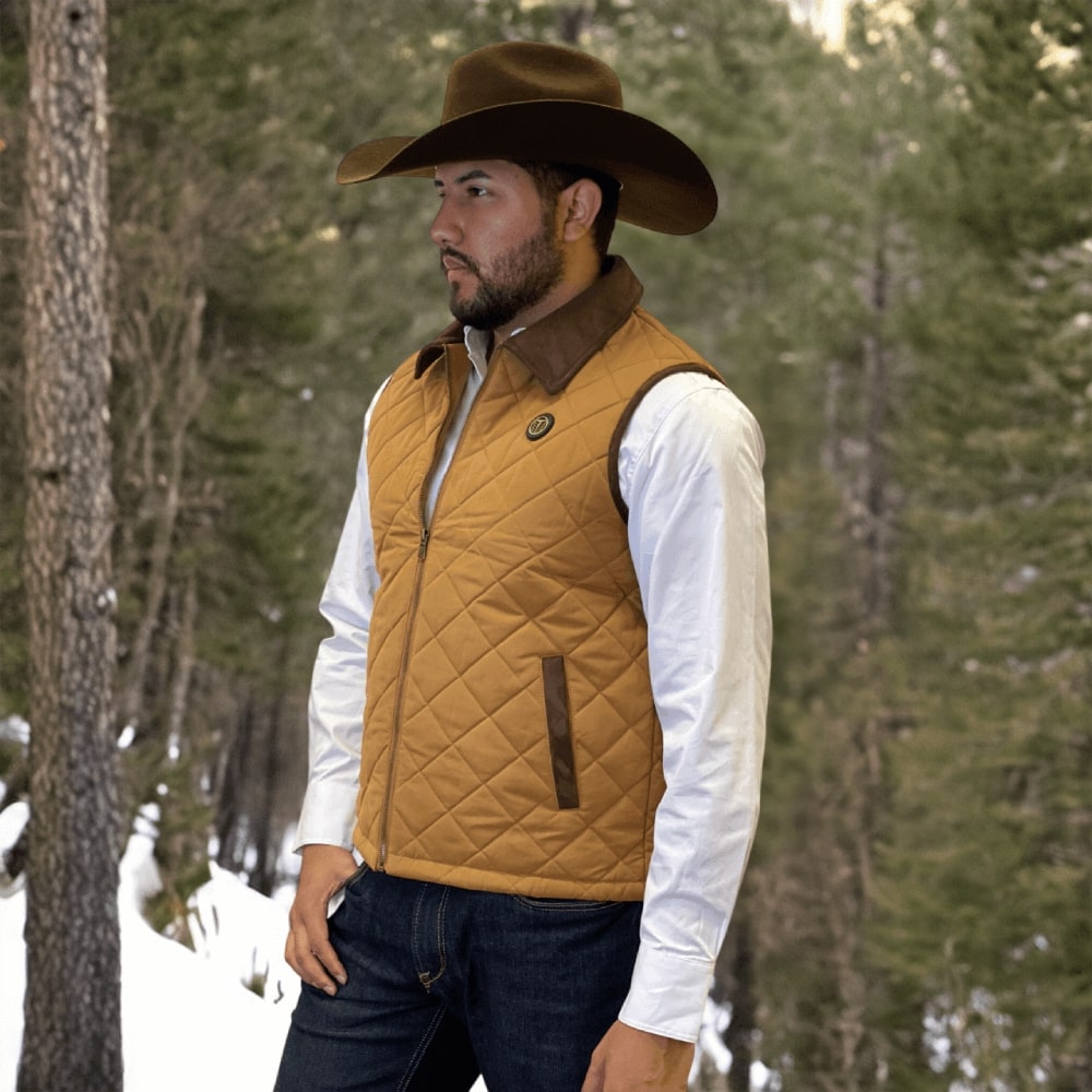 Tempco Mens Yellowstone Vest - TM1235