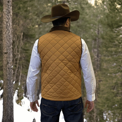 Tempco Mens Yellowstone Vest - TM1235