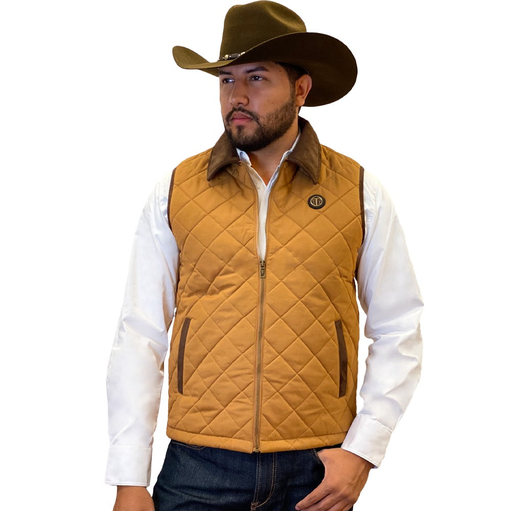 Tempco Mens Yellowstone Vest - TM1235