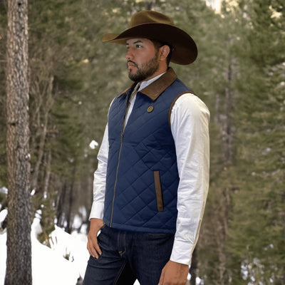 Tempco Mens Yellowstone Vest - TM1235
