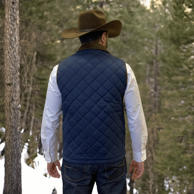 Tempco Mens Yellowstone Vest - TM1235