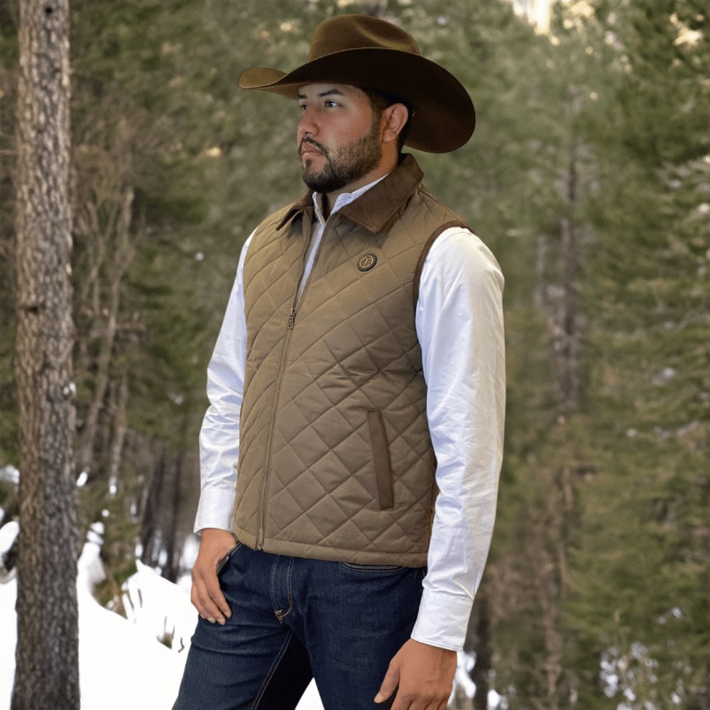 Tempco Mens Yellowstone Vest - TM1235