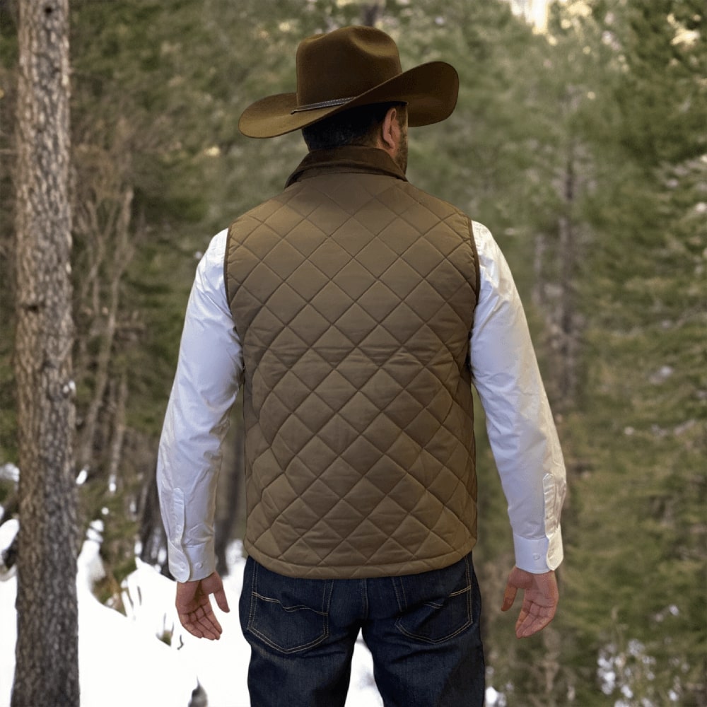 Tempco Mens Yellowstone Vest - TM1235