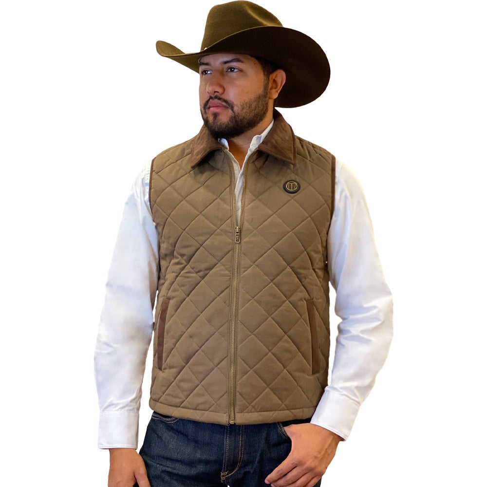 Tempco Mens Yellowstone Vest - TM1235