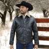 Tempco Mens Alpine Eco-Leather Jacket