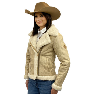 Tempco Womens Ashley Aviator Jacket 