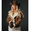Tempco Womens Ashley Aviator Jacket