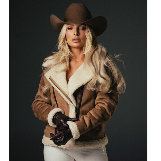Tempco Womens Ashley Aviator Jacket | Western Outerwear