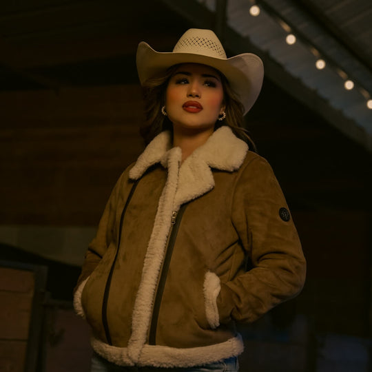 Tempco Womens Ashley Aviator Jacket | Western Outerwear Tempco Womens Ashley Aviator Jacket | Western Outerwear