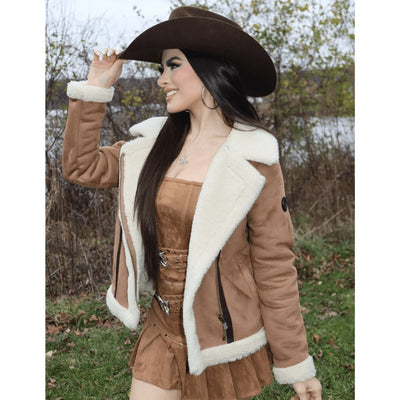 Tempco Womens Ashley Aviator Jacket - TL6006