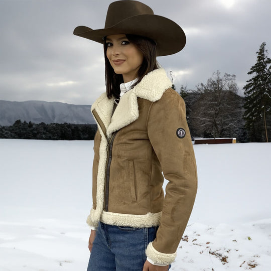 Tempco Womens Ashley Aviator Jacket | Western Outerwear
