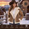Tempco Womens Ashley Aviator Jacket - TL6006