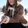 Tempco Womens Ashley Aviator Jacket - TL6006