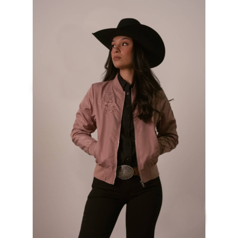 Tempco Womens Daisy Arena Bomber Jacket - TL1410