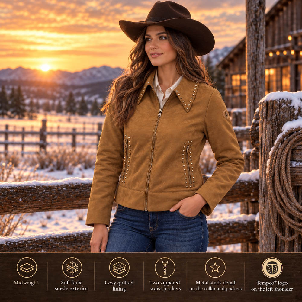 Tempco Womens Dakota Jacket - TL1262