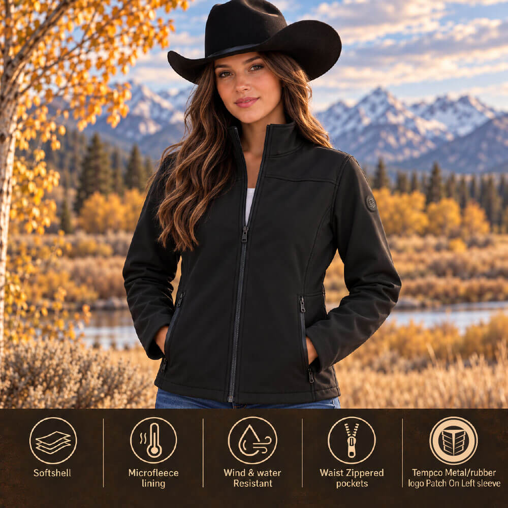 Tempco Womens Dallas Softshell Jacket - TL1310