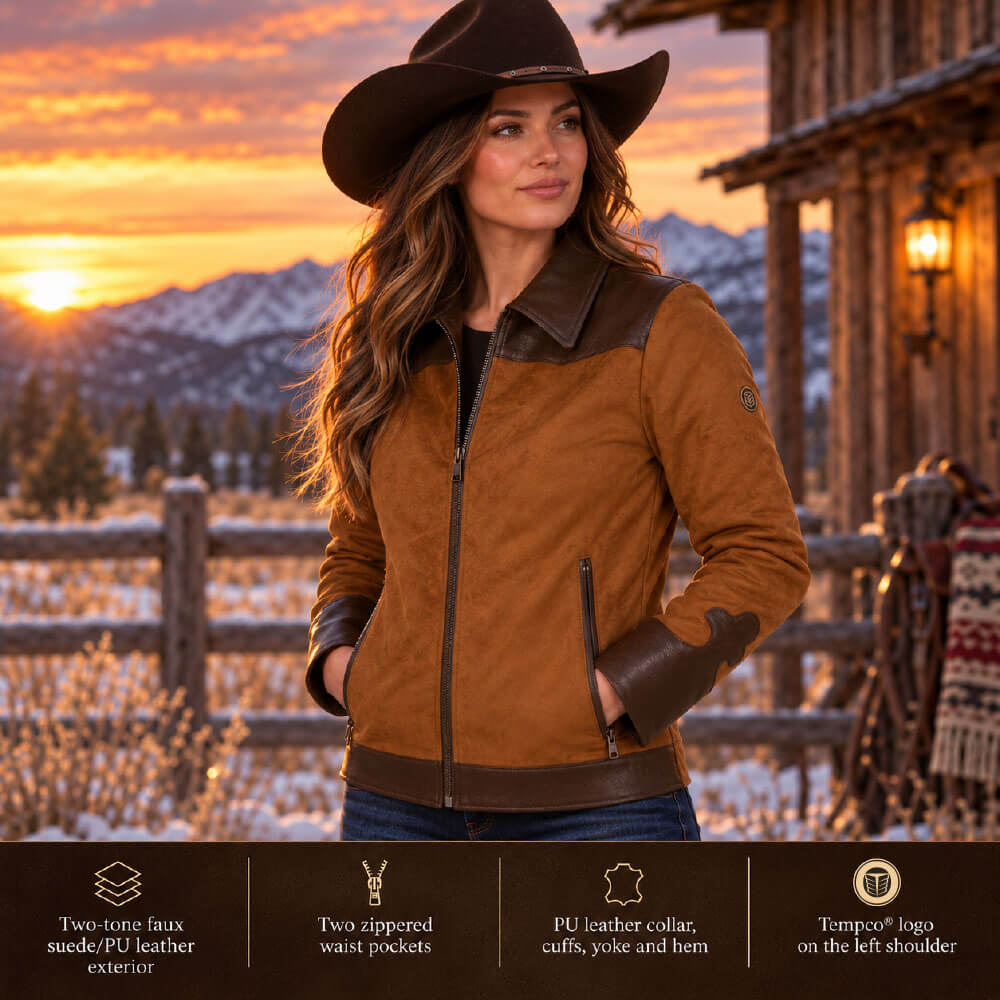 Tempco Womens Harlow Jacket - TL1264
