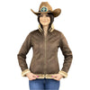 Tempco Womens Harper Suede Jacket 