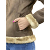 Tempco Womens Harper Suede Jacket 