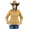 Tempco Womens Harper Suede Jacket 