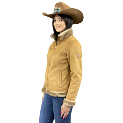 Tempco Womens Harper Suede Jacket 