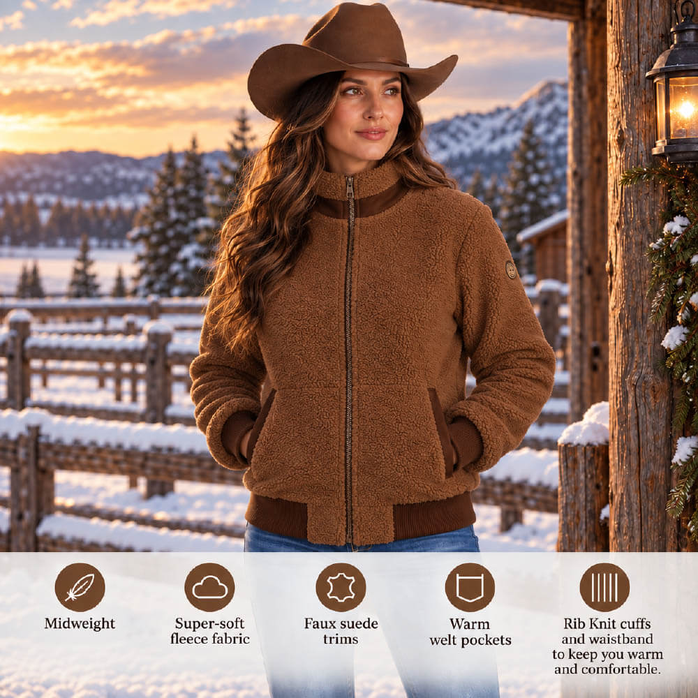 Tempco Womens Nicole Fleece Jacket - TL5004