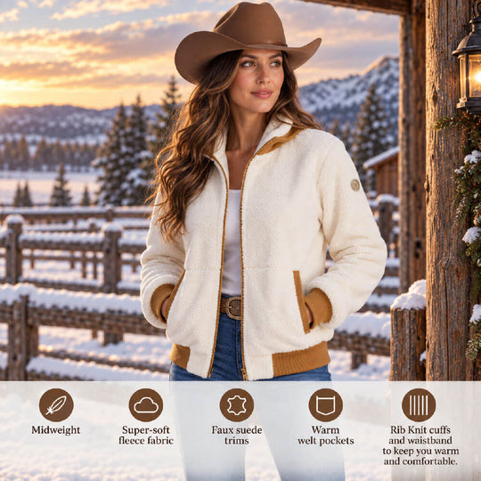 Tempco Womens Nicole Fleece Jacket | Western Outerwear