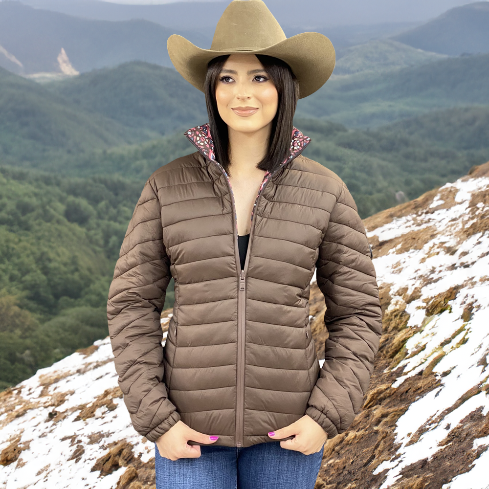 tempco womens ruidoso puffer jacket