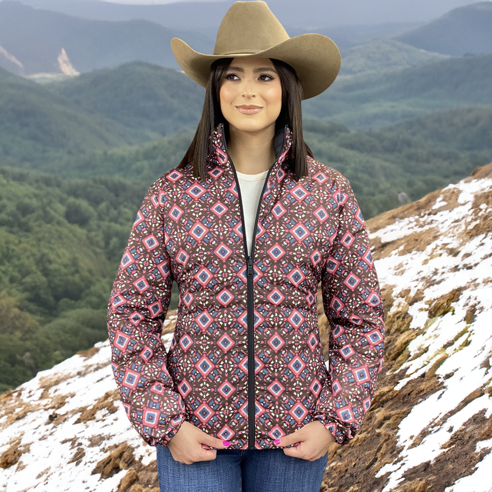 tempco womens ruidoso puffer jacket