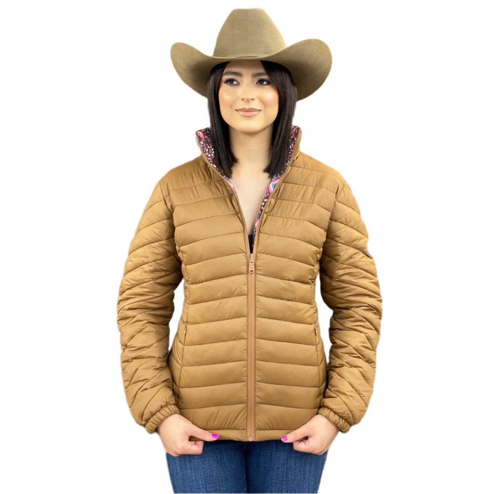 Tempco Womens Ruidoso Puffer Jacket - TL1322